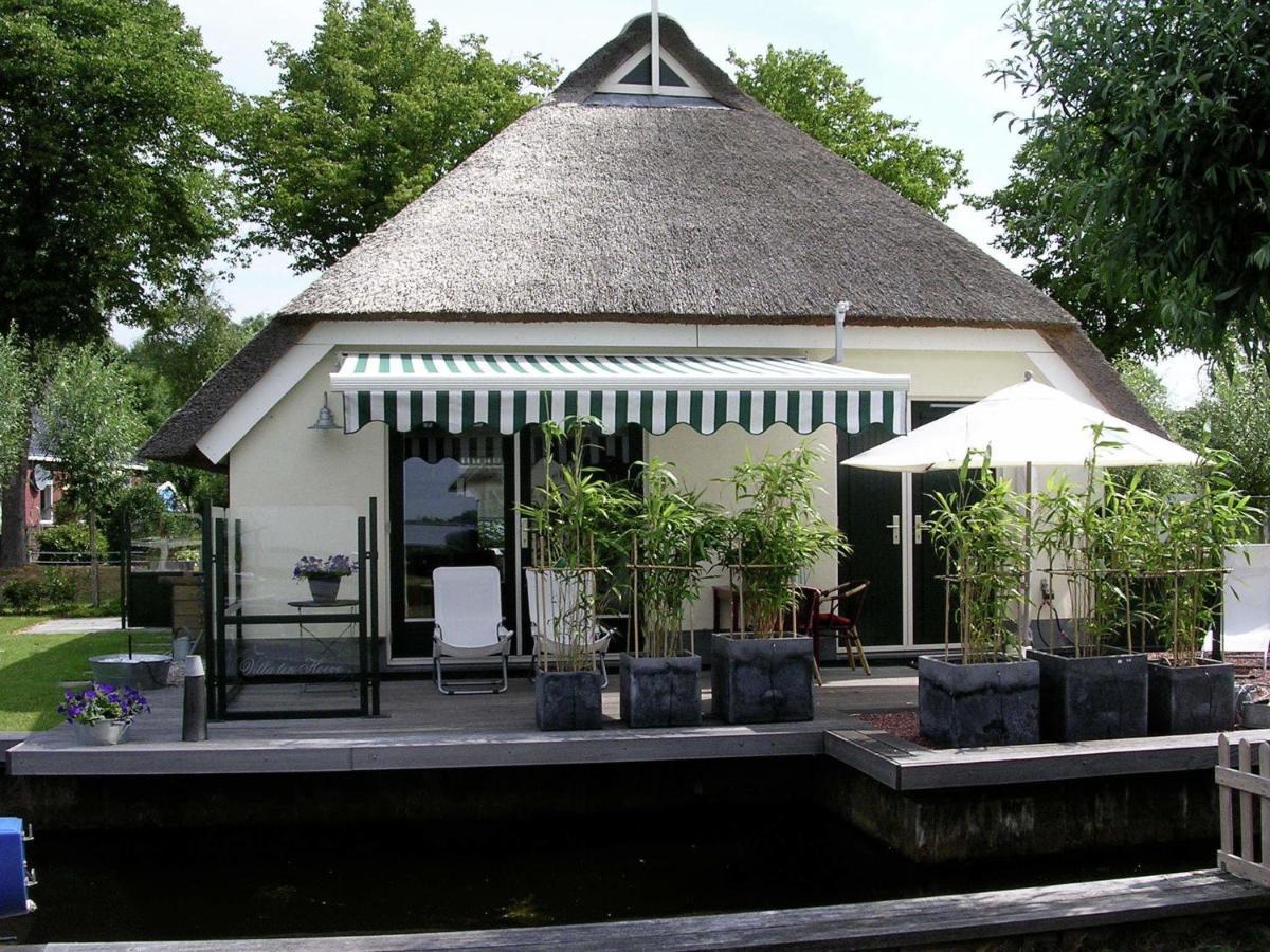 Attractive Holiday Home With Jetty Steendam Ngoại thất bức ảnh